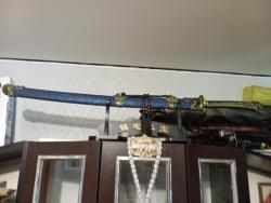 Нож ручной работы 