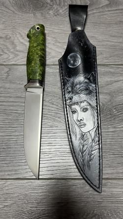 Нож ручной работы’’бекас’’