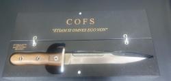 НОЖ С ФИКСИРОВАННЫМ КЛИНКОМ 39-09 C.O.F.S. SPECIAL EDITION (SINGLE EDGE), EX/33039-09SPEDR