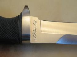 Нож с фиксированным клинком Katz Chandler, AZ. USA.