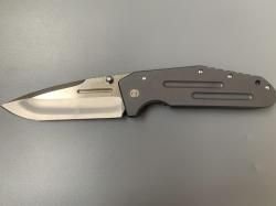 Нож Shane Sibert Custom Classic Pocket Rocket, сталь S30V