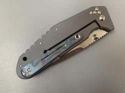 Нож Shane Sibert Custom Classic Pocket Rocket, сталь S30V