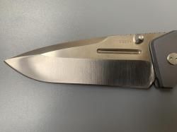 Нож Shane Sibert Custom Classic Pocket Rocket, сталь S30V