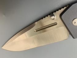 Нож Shane Sibert Custom Classic Pocket Rocket, сталь S30V