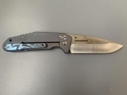 Нож Shane Sibert Custom Classic Pocket Rocket, сталь S30V