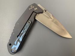 Нож Shane Sibert Custom Classic Pocket Rocket, сталь S30V