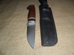 Нож шкуросъёмный из кованой сталь BOHLER К110