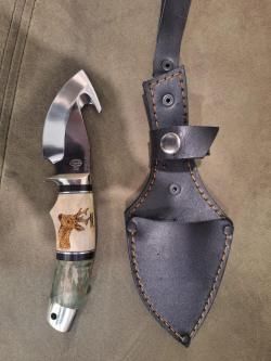 Нож шкуросъемный 