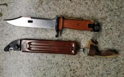 Нож ШНС-001 АК 6x4