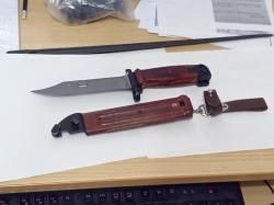 Нож шнс-001 (штык-нож)