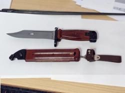 Нож шнс-001 (штык-нож)