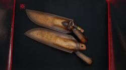 нож "Скинер". 2 братика.