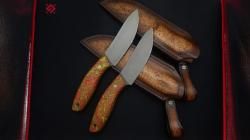 нож "Скинер". 2 братика.