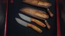 нож "Скинер". 2 братика.