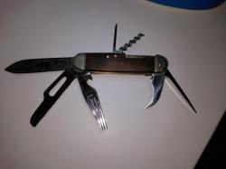 Нож складной 7 предметов. 