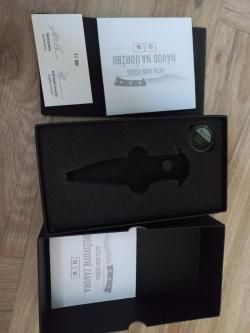 Нож складной ANV Z400