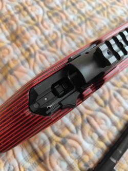 Карабин ATA ARMS Turqua PT Laminated Red