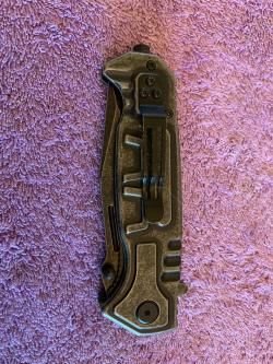 Нож складной Browning B50