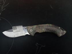 Нож складной Buck Omni Hunter 10PT Realtree Xtra Green camo, cat.7493