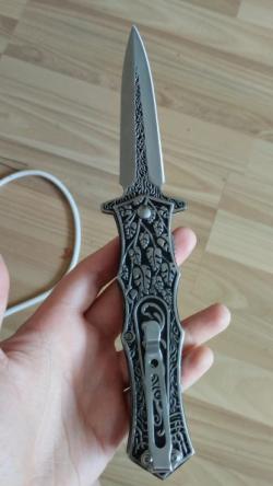 Нож складной Царский