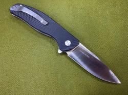 Нож складной черный Cronidur 30 EVO