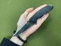 Нож складной D2