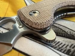 Нож складной Dagger Arrow Limited Edition (S35VN, Micarta)