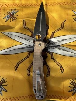 Нож складной Dagger Arrow Limited Edition (S35VN, Micarta)
