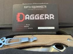 Нож складной Dagger Arrow Limited Edition (S35VN, Micarta)