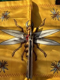 Нож складной Dagger Arrow Limited Edition (S35VN, Micarta)