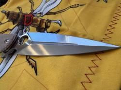 Нож складной Dagger Arrow Limited Edition (S35VN, Micarta)