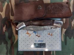 Нож складной дамаск.