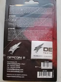 нож складной DEFCON  5  PART  FOX  GROUP