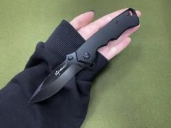 Нож складной Elfmonkey Черный