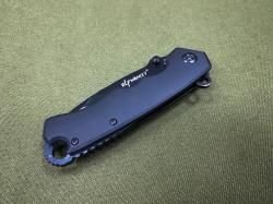 Нож складной Elfmonkey Черный