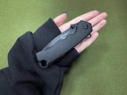 Нож складной Elfmonkey Черный