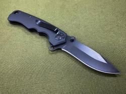 Нож складной Elfmonkey Черный