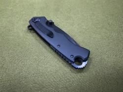 Нож складной Elfmonkey Черный