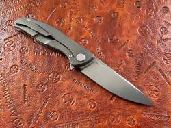 Нож складной F95 Zero, 2024, M390, MRBS, CPS, МБШ