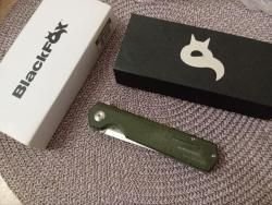 Нож складной Fox Knives BlackFox BF-7400D