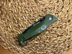 Нож складной Ganzo G611-G, зеленый