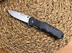 Нож складной Ganzo G616, черный