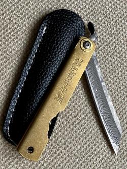 Нож складной higonokami новый