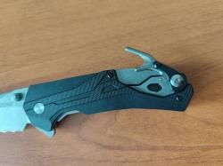 Нож складной KERSHAW DRIVETRAIN K8655. Серейтор