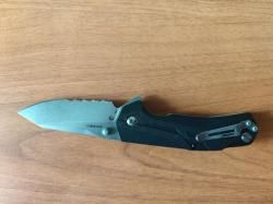 Нож складной KERSHAW DRIVETRAIN K8655. Серейтор