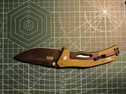 Нож складной Kershaw Knockout 1870Olblk