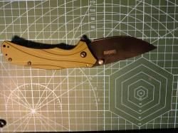 Нож складной Kershaw Knockout 1870Olblk