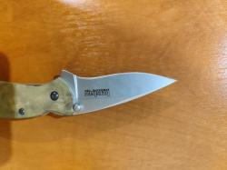 Нож складной KERSHAW 1620C SCALLION CAMO K1620C сталь 420HC