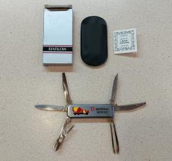 Нож складной коллекционный Barlow