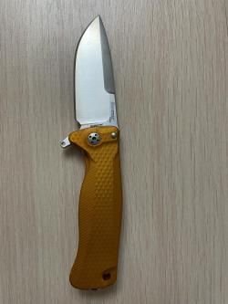 Нож складной LIONSTEELSR22, 8cm, L/SR22A OS